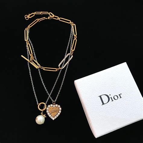 dior necklance|dior necklace fake.